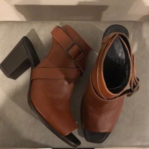Women’s Wolverine Piper open toed booties